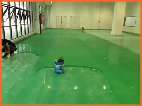 郊区选择适合室外地坪漆翻新的材料 