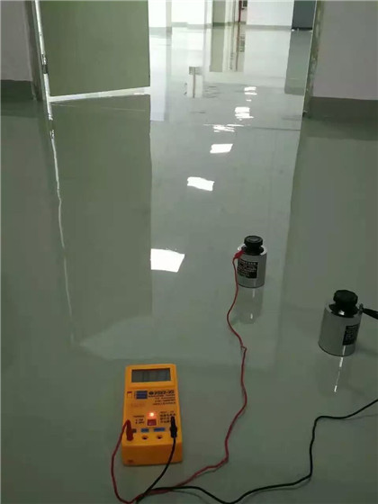郊区 防静电自流平检测